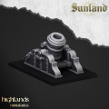 Highlands Miniatures - Sunland - Set Artillery 1