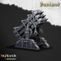 Highlands Miniatures - Sunland - Set Artillery 2