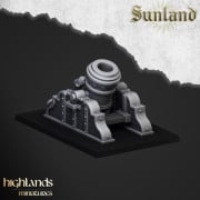 Highlands Miniatures - Sunland - Mortar