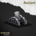 Highlands Miniatures - Sunland - Mortar 1