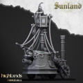 Highlands Miniatures - Sunland - Ironclad Landship 1