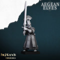 Highlands Miniatures - Aegean Elves - Swords of Messara with EMC 2