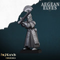 Highlands Miniatures - Aegean Elves - Swords of Messara with EMC 3