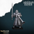 Highlands Miniatures - Aegean Elves - Swords of Messara with EMC 6