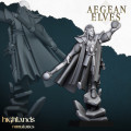 Highlands Miniatures - Aegean Elves -  Elf Mage 0