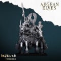 Highlands Miniatures - Aegean Elves -  Elf Chariot 1