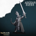 Highlands Miniatures - Aegean Elves -  Elves Archers with EMC 1