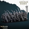 Highlands Miniatures - Aegean Elves -  Elves Archers with EMC 6