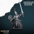 Highlands Miniatures - Aegean Elves - Elves Spearmen with EMC 1