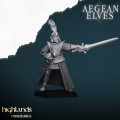 Highlands Miniatures - Aegean Elves - Elves Ballista 2