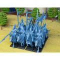 Highlands Miniatures - Aegean Elves - Elves Mounted Dragons with EMC 1