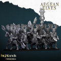 Highlands Miniatures - Aegean Elves - Nemean Lions with EMC 0