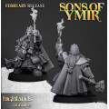 Highlands Miniatures - Sons Of Ymir - Dwarf Runemasters 0