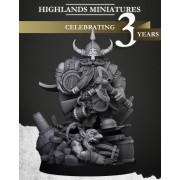 Highlands Miniatures - Sons Of Ymir - Dwarf Brewmaster