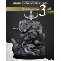 Highlands Miniatures - Sons Of Ymir - Dwarf Brewmaster 0