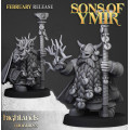 Highlands Miniatures - Sons Of Ymir - Dwarf Runemasters 2