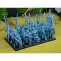 Highlands Miniatures - Aegean Elves - Elves Spearmen with EMC 14