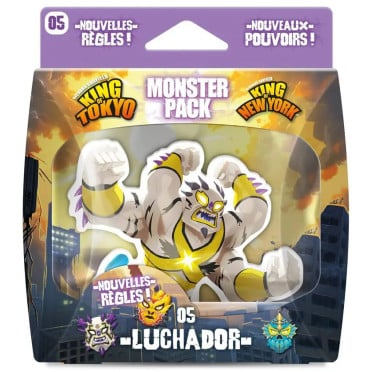 King of Tokyo  - Monster Pack Luchador