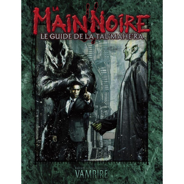 Vampire : La Mascarade -  La Main Noire : Le Guide de Tal'Mahe'Ra