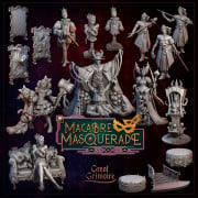 Great Grimoire - Macabre Masquerade - Set Complet