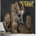 Highlands Miniatures - Sons Of Ymir - The Dwarf Lord 0