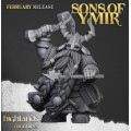 Highlands Miniatures - Sons Of Ymir - Ancient Dwarf Forge and Great Dwarf Runemaster 2