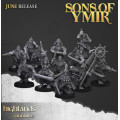 Highlands Miniatures - Sons Of Ymir - Dwarf Pirates with EMC 6