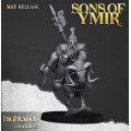 Highlands Miniatures - Sons Of Ymir - Mounted Dwarfs with EMC 2