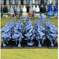 Highlands Miniatures - Sons Of Ymir - Mounted Dwarfs with EMC 7