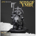 Highlands Miniatures - Sons Of Ymir - Heavy Dwarf Cavalry with EMC 9