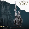 Highlands Miniatures - Aegean Elf - Elf Mounted Lord 0