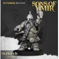 Highlands Miniatures - Sons Of Ymir - Dwarf Artillery Flamethrower 3