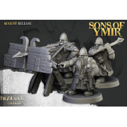 Highlands Miniatures - Sons Of Ymir - Old Siege Engines Baliste