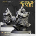 Highlands Miniatures - Sons Of Ymir - Old Siege Engines Baliste 2