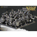 Highlands Miniatures - Sons Of Ymir - Dwarfs Warriors with EMC 0