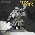 Highlands Miniatures - Sons Of Ymir - Dwarfs Warriors with EMC 3