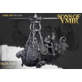 Highlands Miniatures - Sons Of Ymir -  Dwarf Flying Machine Bombardier 0