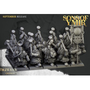 Highlands Miniatures - Sons Of Ymir - Dwarf Kingsguard with EMC