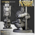 Highlands Miniatures - Sons Of Ymir - Dwarf Kingsguard with EMC 3