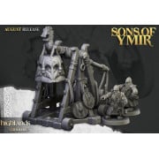 Highlands Miniatures - Sons Of Ymir - Old Siege Engines Catapulte