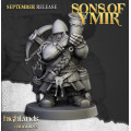 Highlands Miniatures - Sons Of Ymir - Dwarf Crossbowmen with EMC 1