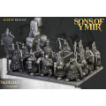 Highlands Miniatures - Sons Of Ymir - Dwarfs Miners with EMC 0