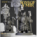 Highlands Miniatures - Sons Of Ymir - Dwarfs Miners with EMC 1