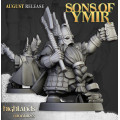 Highlands Miniatures - Sons Of Ymir - Dwarf Veterans with EMC 1