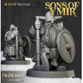 Highlands Miniatures - Sons Of Ymir - Dwarf Veterans with EMC 4