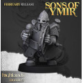 Highlands Miniatures - Sons Of Ymir - Dwarf Firespitters with EMC 2