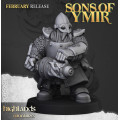 Highlands Miniatures - Sons Of Ymir - Dwarf Firespitters with EMC 5