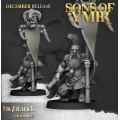 Highlands Miniatures - Sons Of Ymir -  Dwarf Deathseekers with EMC 1