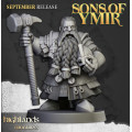 Highlands Miniatures - Sons Of Ymir - Dwarf Kingsguard with EMC 8