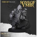 Highlands Miniatures - Sons Of Ymir - Dwarf Firespitters with EMC 7